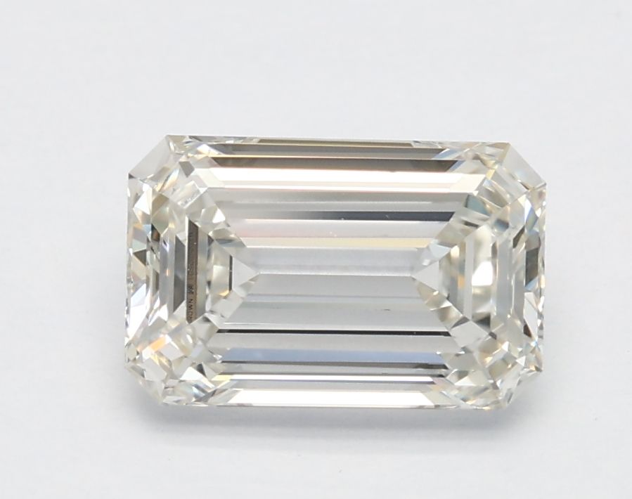 1.21 ct. emerald Lab Grown Diamond front image