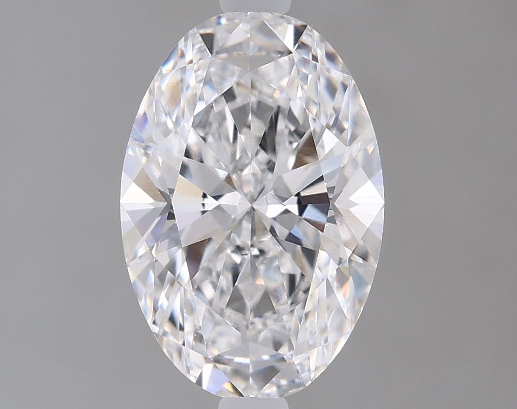 1.51 ct. oval Lab Grown Diamond front image