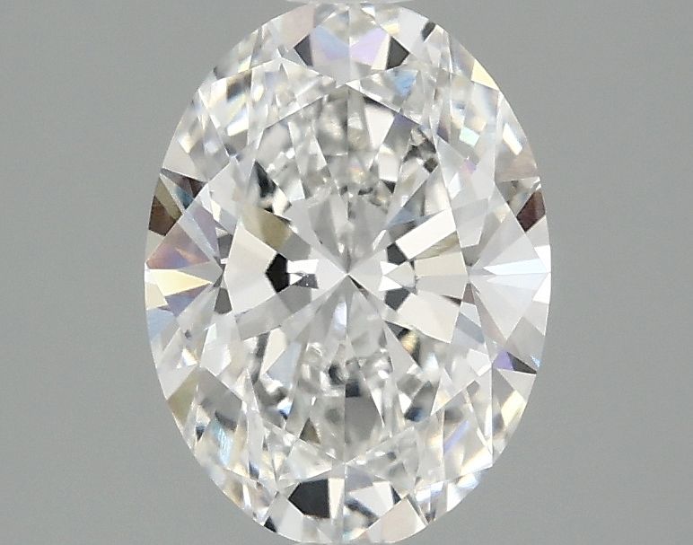 1.58 ct. oval Lab Grown Diamond front image