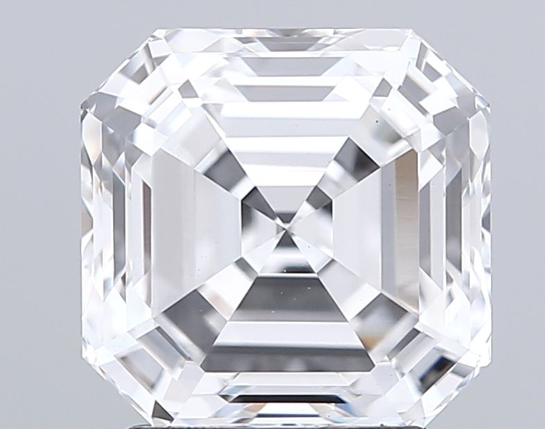 2.80 ct. asscher Lab Grown Diamond front image