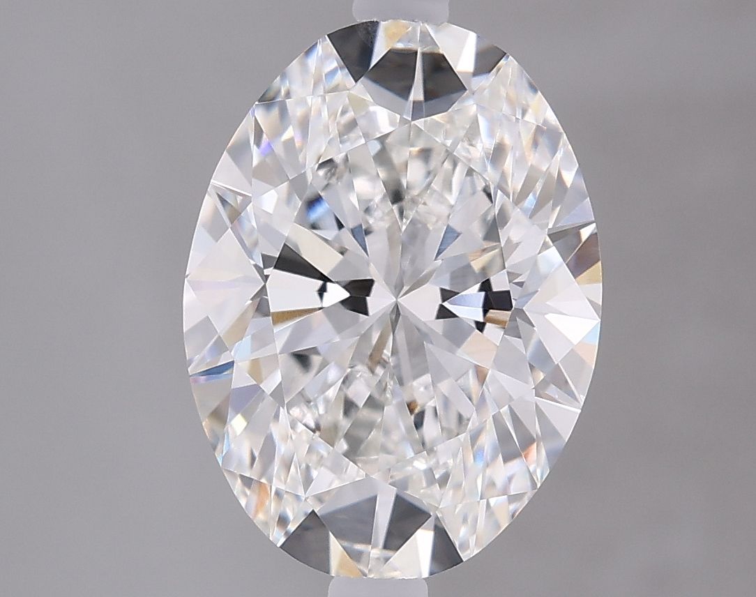 2.01 ct. oval Lab Grown Diamond front image