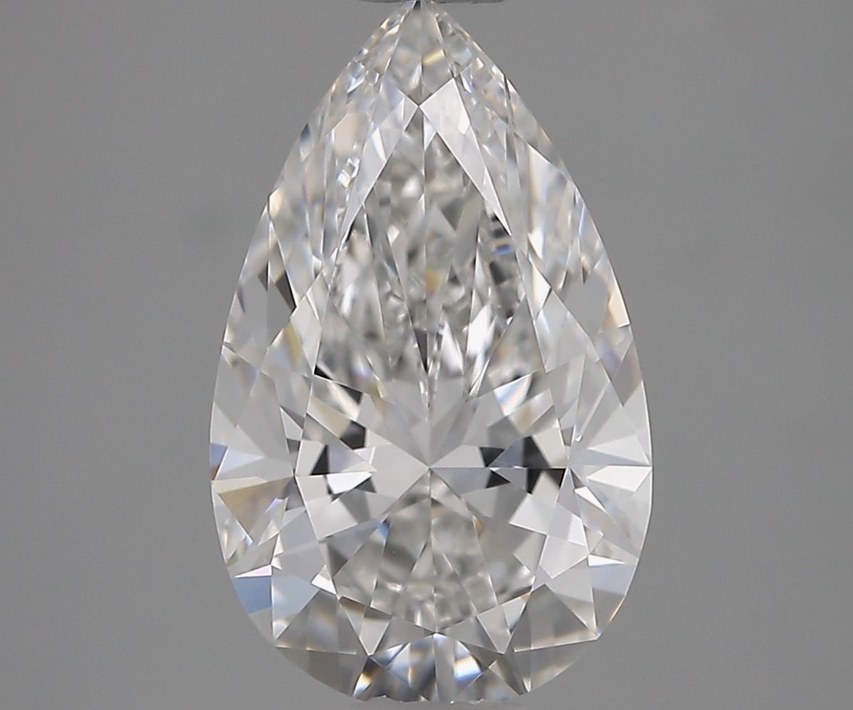 2.01 ct. pear Lab Grown Diamond front image