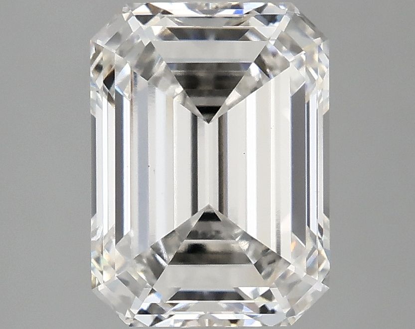 3.09 ct. emerald Lab Grown Diamond front image