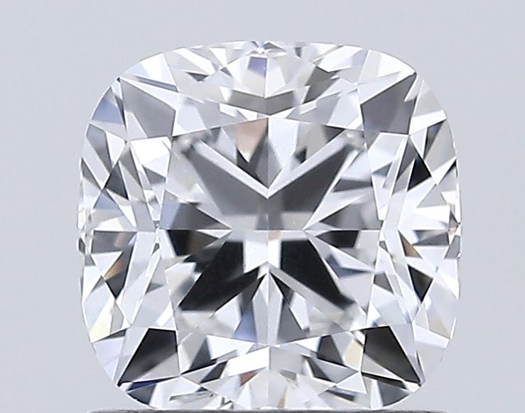 1 ct lab-grown Cushion brilliant Diamond