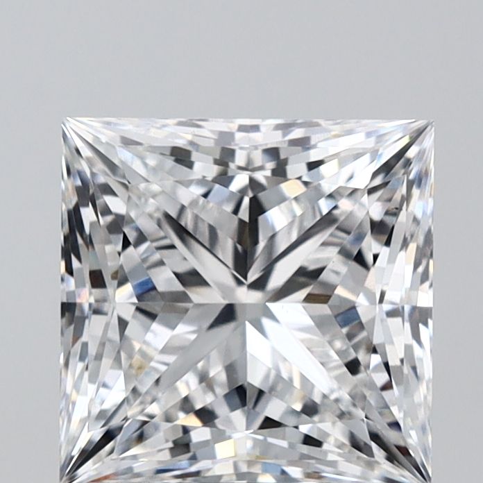 1.58 ct. princess Lab Grown Diamond front image