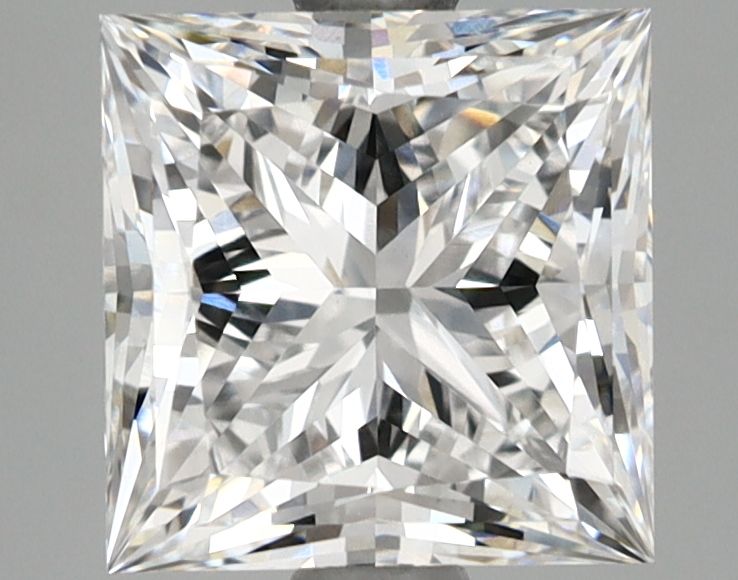 2.60 ct. princess Lab Grown Diamond front image