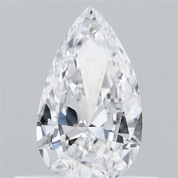 0.42 ct lab-grown Pear Diamond
