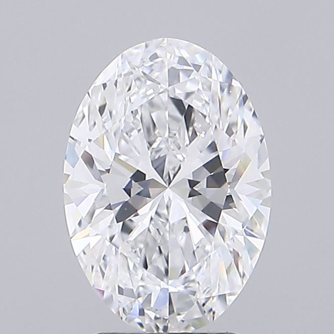 3.01 ct. oval Lab Grown Diamond front image