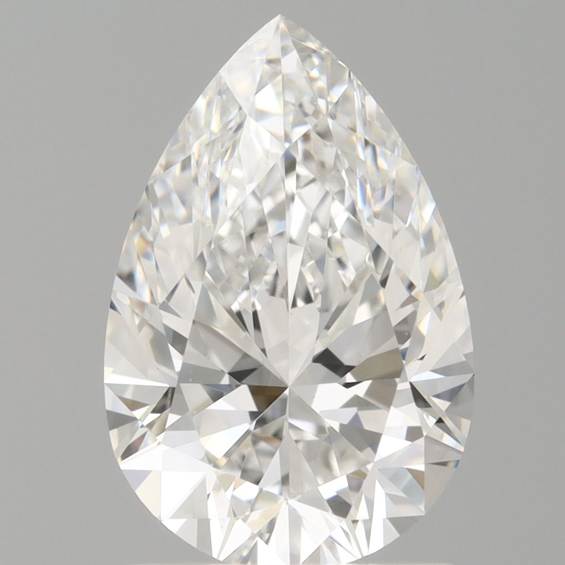 1.57 ct. pear Lab Grown Diamond front image