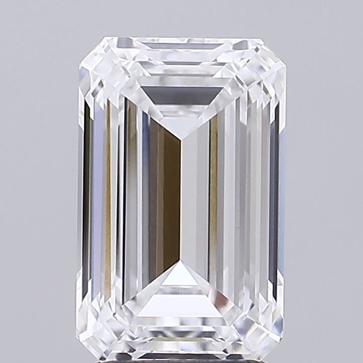 2.72 ct. emerald Lab Grown Diamond front image
