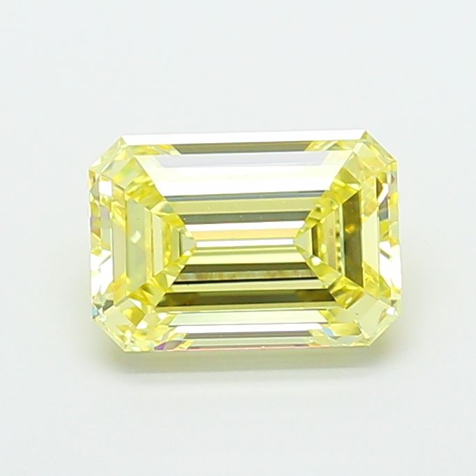 3.07 ct. emerald Lab Grown Diamond front image