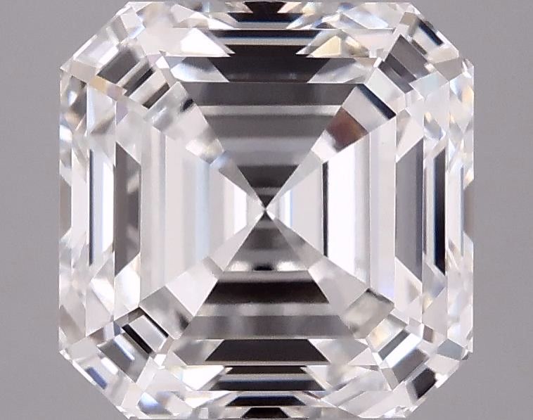 2.69 ct. asscher Lab Grown Diamond front image