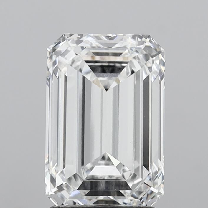 2.79 ct. emerald Lab Grown Diamond front image