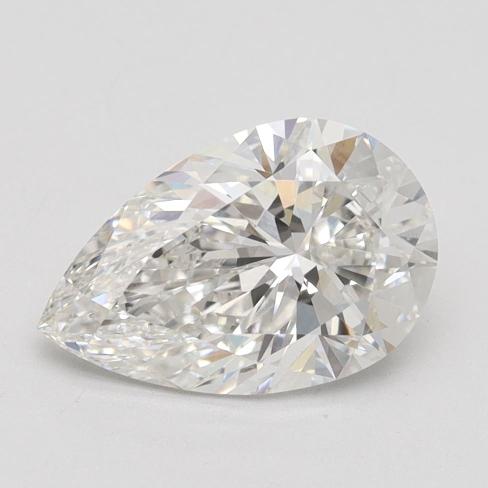 2.12 ct. pear Lab Grown Diamond front image