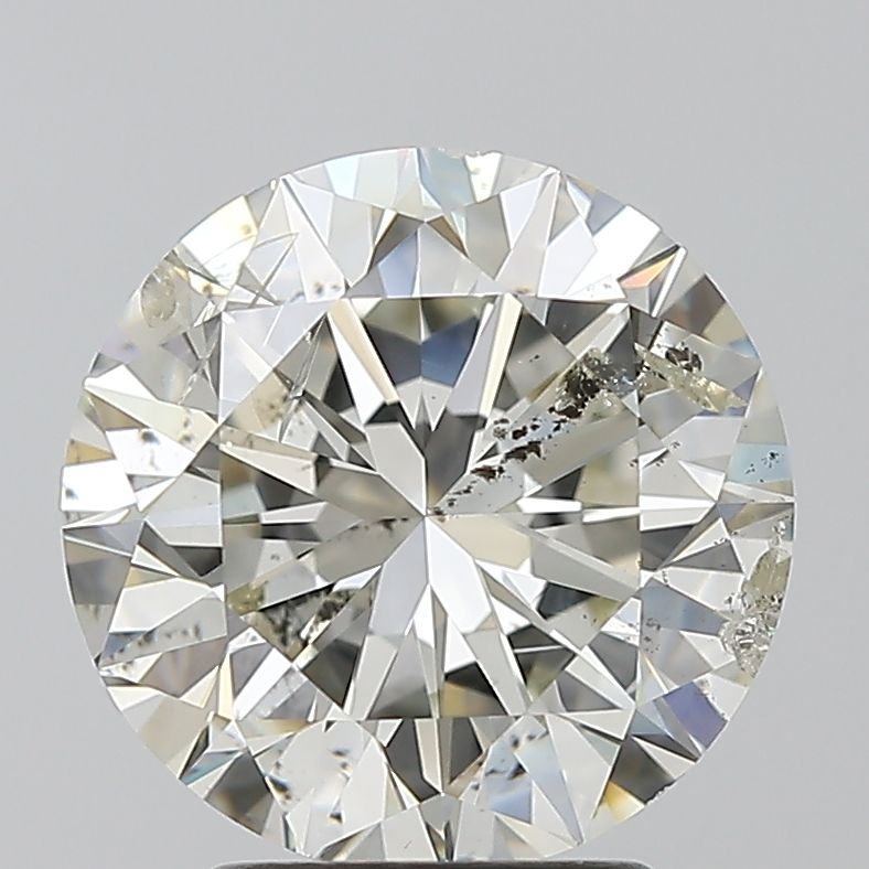 3.01ct Round diamond