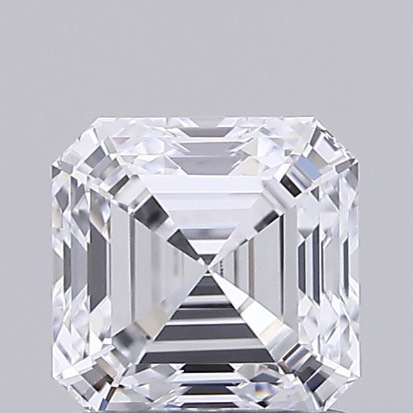 1.05 ct. asscher Lab Grown Diamond front image