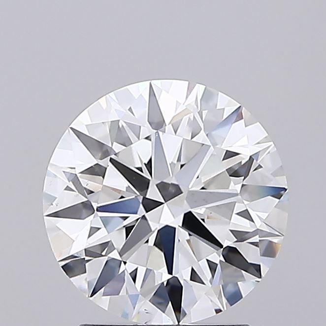 2.26 ct. round Lab Grown Diamond front image