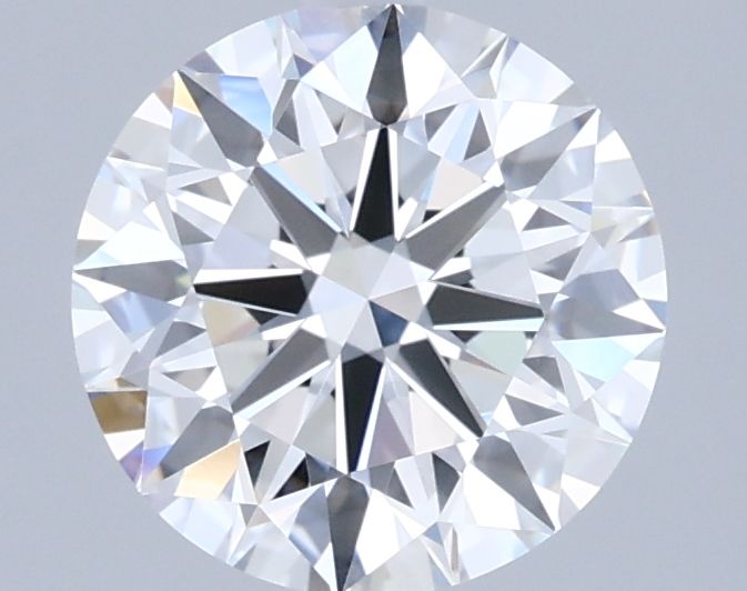 1.96 ct. round Lab Grown Diamond front image