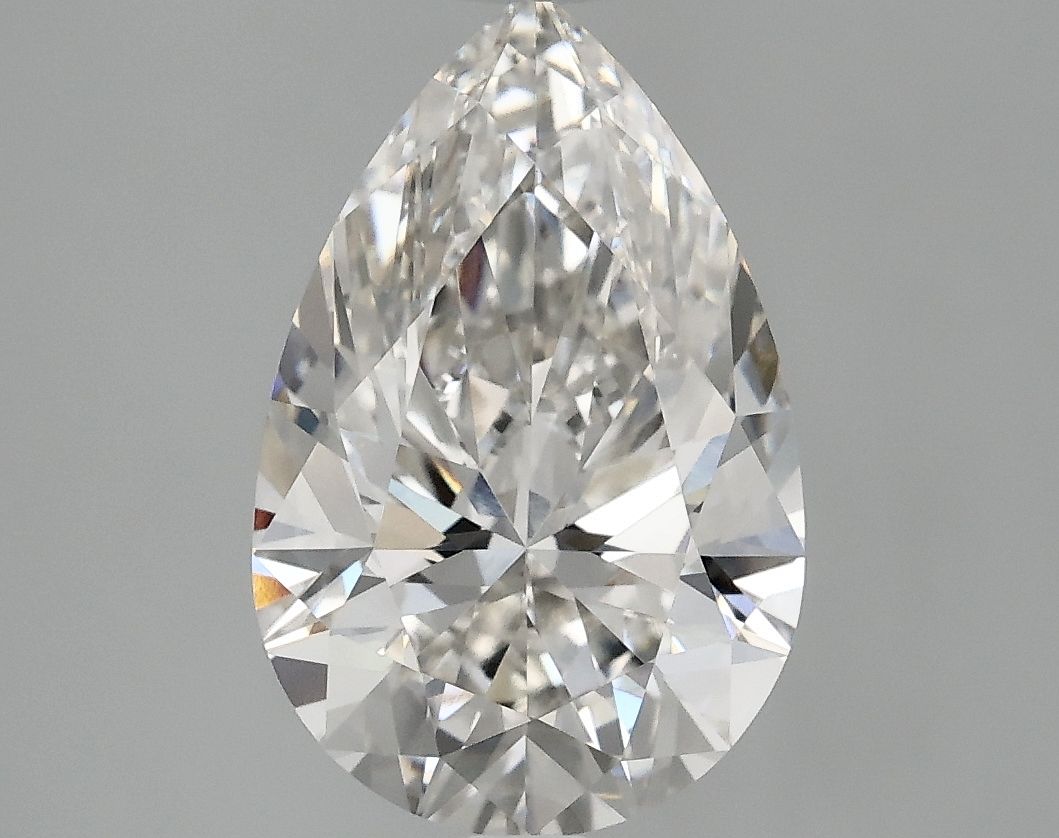 3.09 ct. pear Lab Grown Diamond front image