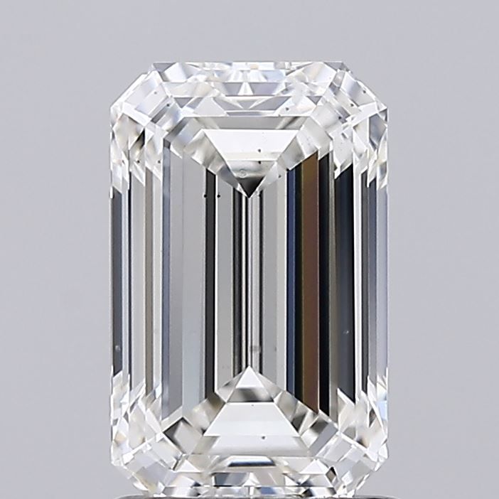1.51 ct. emerald Lab Grown Diamond front image