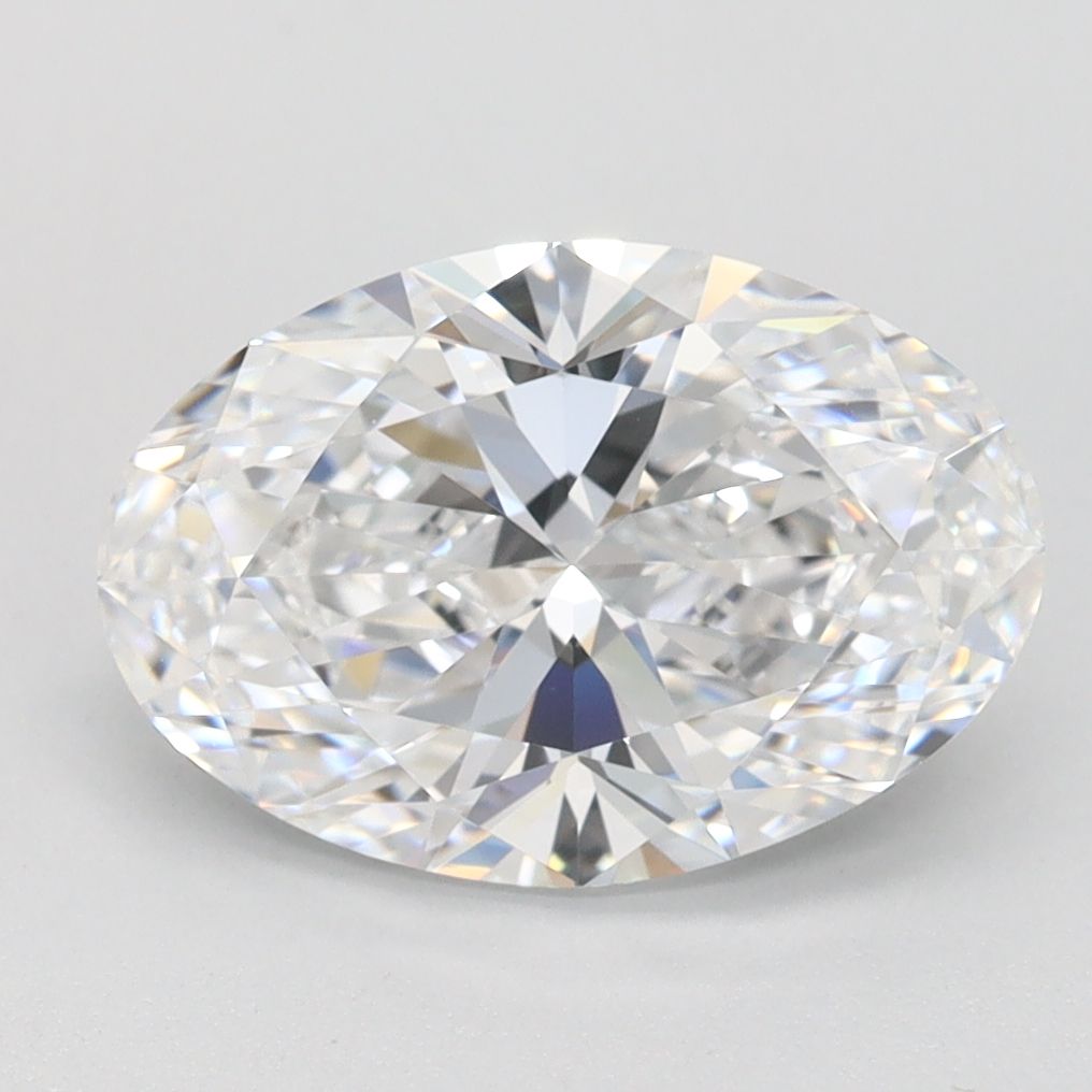 2.01 ct. oval Lab Grown Diamond front image
