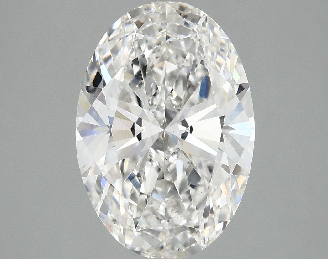 3.02 ct. oval Lab Grown Diamond front image