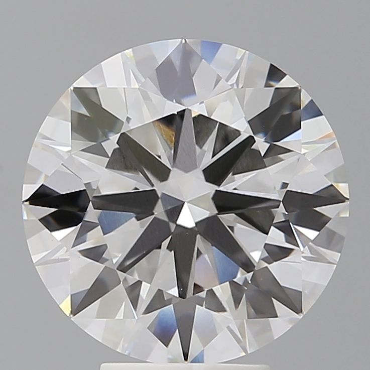 5.52 ct. round Lab Grown Diamond front image