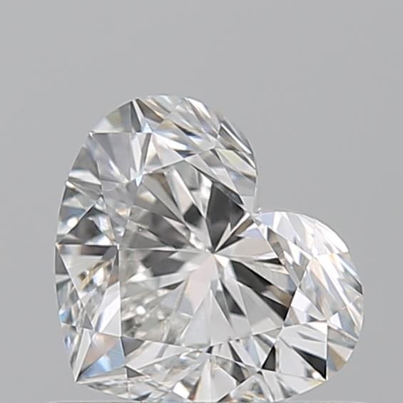 0.71 ct Heart diamond