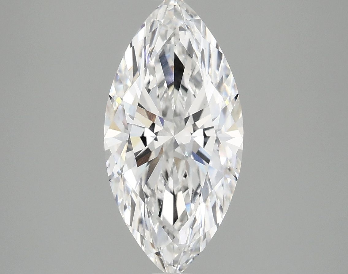 2.10 ct. marquise Lab Grown Diamond front image