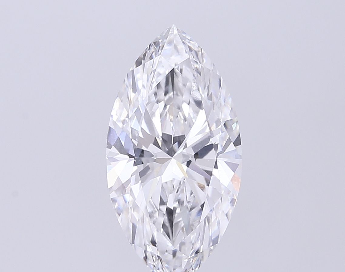 4.06 ct. marquise Lab Grown Diamond front image