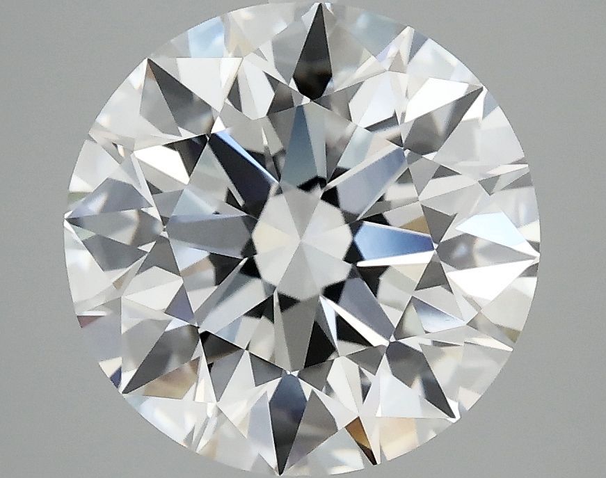 4.10 ct. round Lab Grown Diamond front image