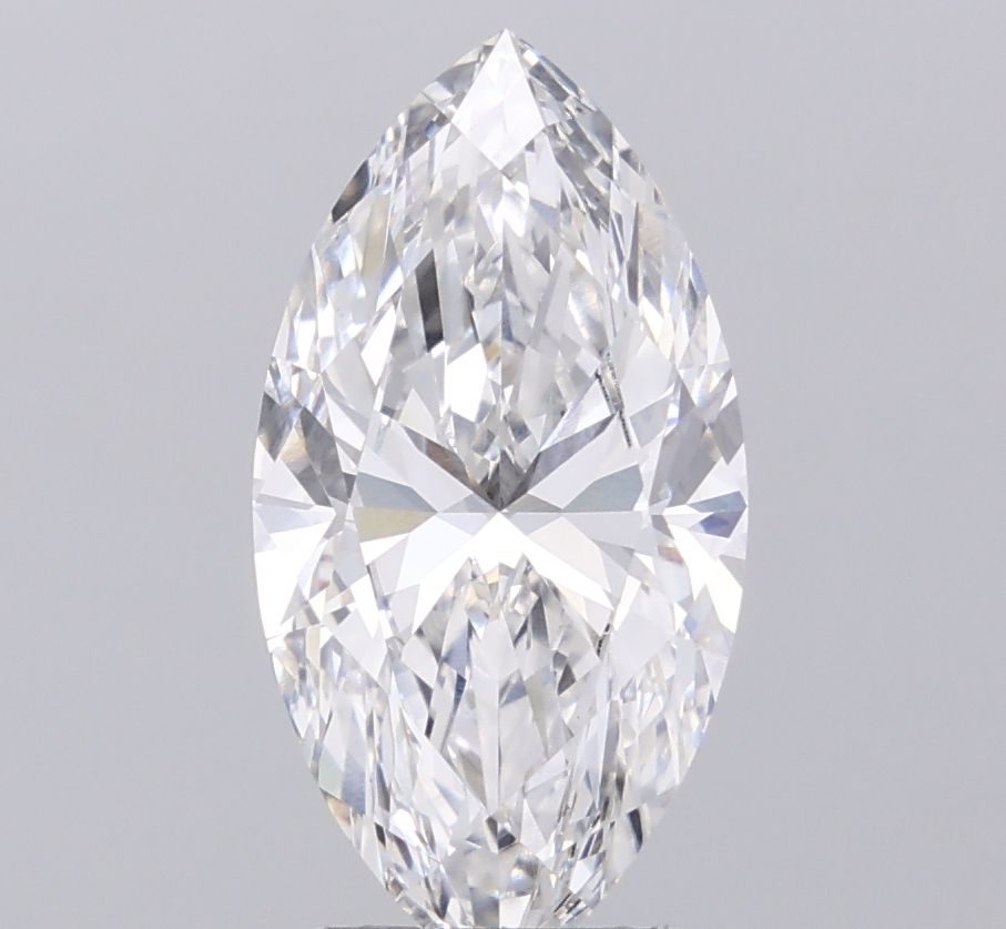 5.05 ct. marquise Lab Grown Diamond front image