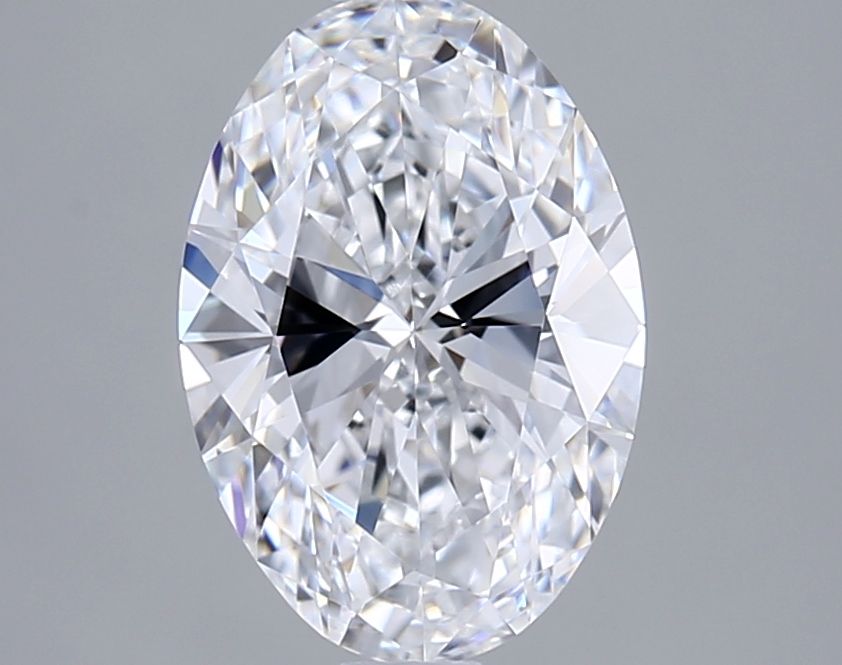 1.58 ct. oval Lab Grown Diamond front image