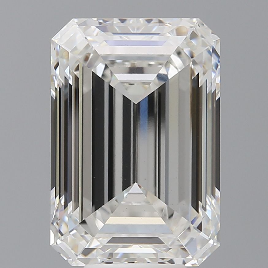 9.05 ct. emerald Lab Grown Diamond front image