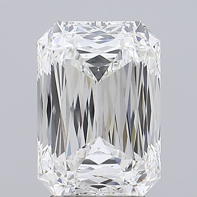 4.04 ct. radiant Lab Grown Diamond front image