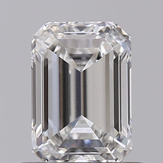 0.72 ct. emerald Lab Grown Diamond front image
