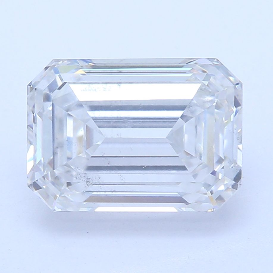 1.54 ct. emerald Lab Grown Diamond front image