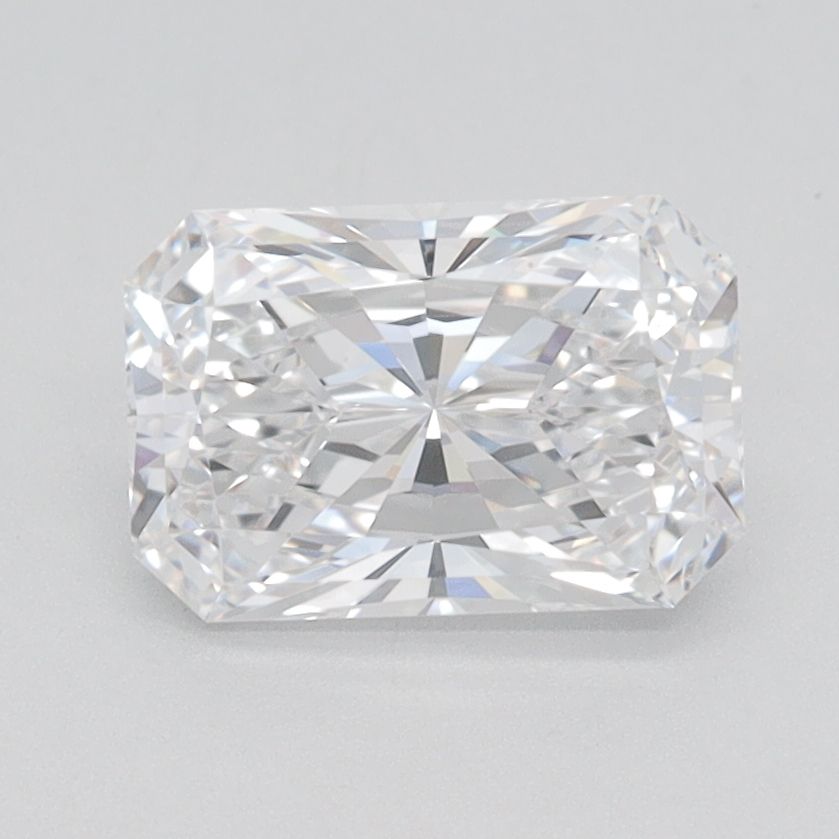 1.37 ct. radiant Lab Grown Diamond front image