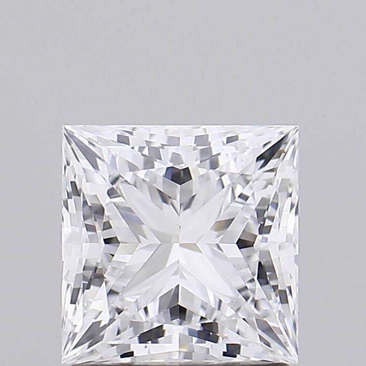 1.57 ct. princess Lab Grown Diamond front image