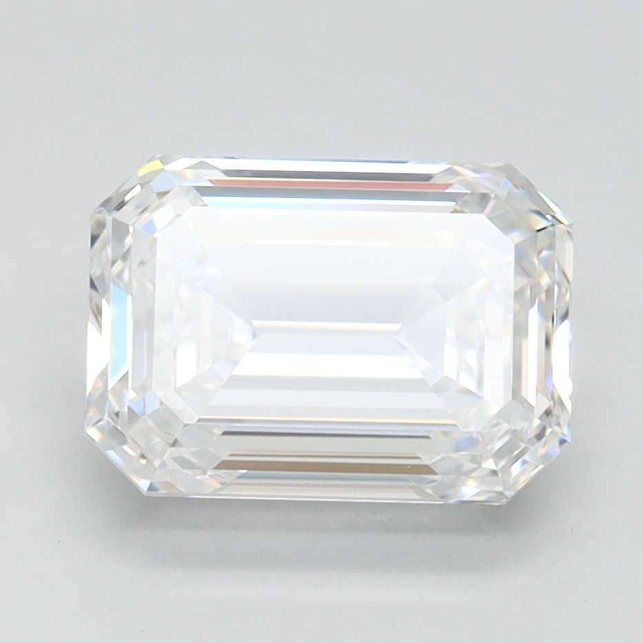 2.02 ct. emerald Lab Grown Diamond front image