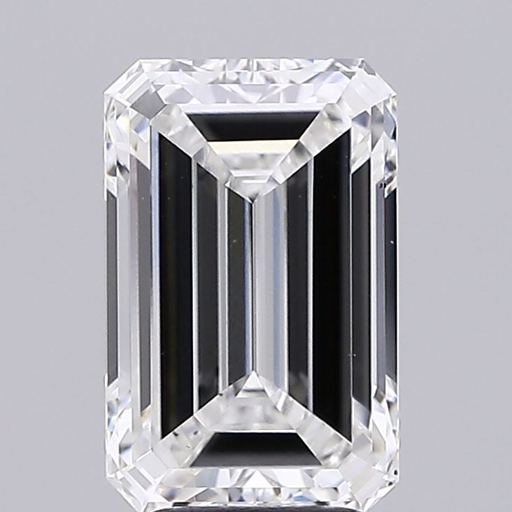 4.02 ct. emerald Lab Grown Diamond front image