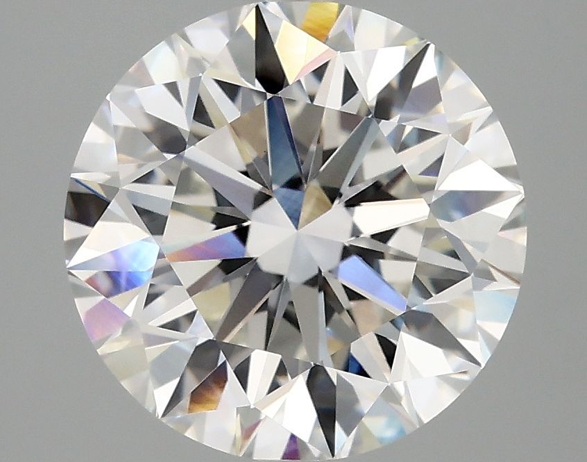 4.10 ct. round Lab Grown Diamond front image