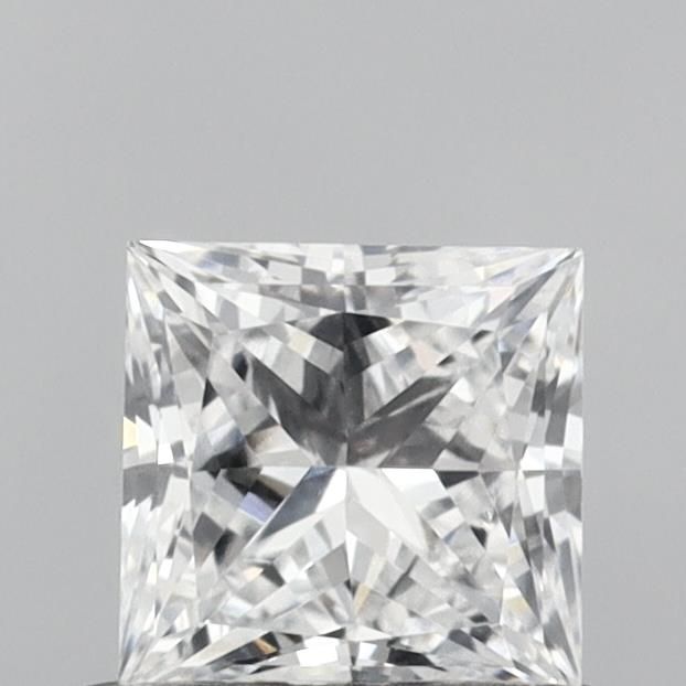 0.57 ct lab-grown Princess Diamond