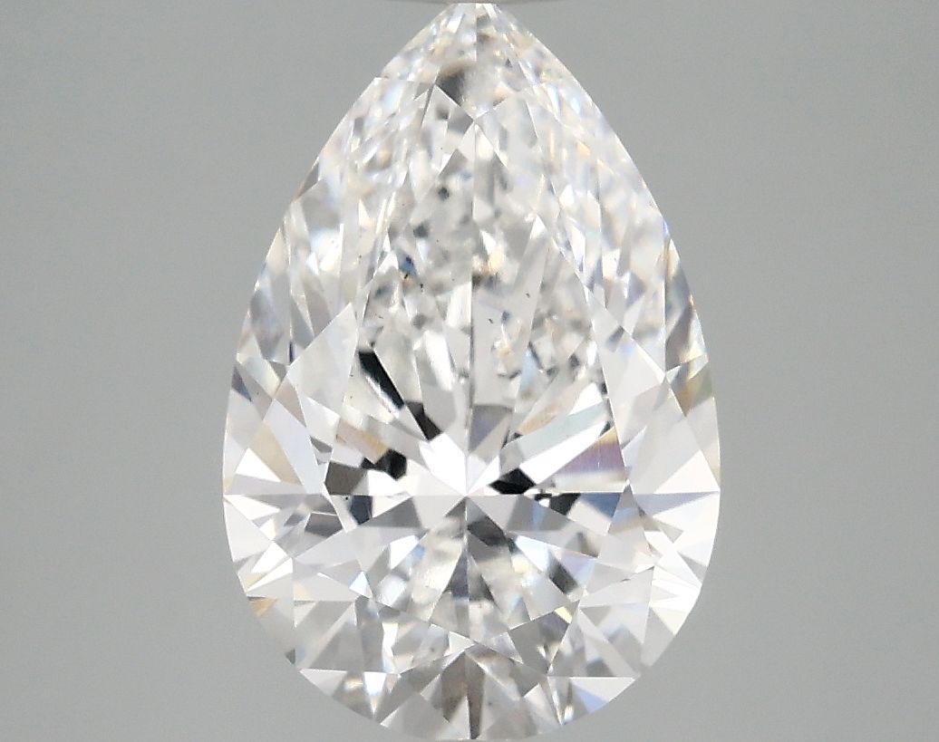 3.05 ct. pear Lab Grown Diamond front image