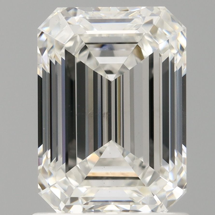 1.59 ct. emerald Lab Grown Diamond front image