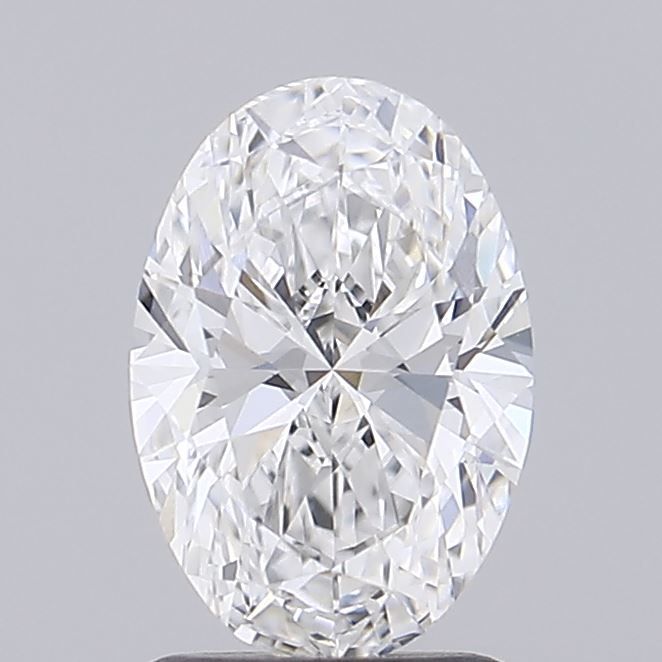 1.02 ct. oval Lab Grown Diamond front image