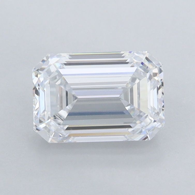 1.09 ct. emerald Lab Grown Diamond front image