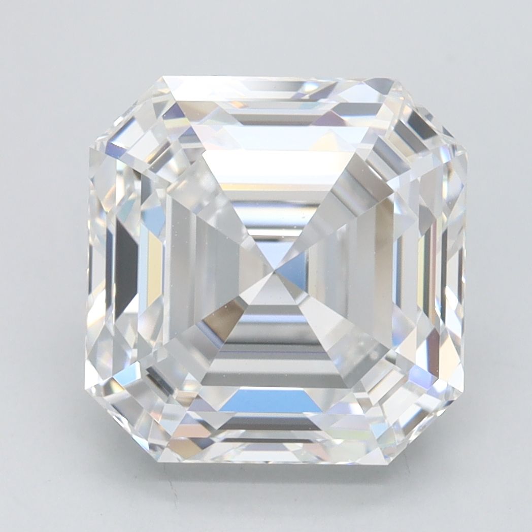 4.07 ct. asscher Lab Grown Diamond front image