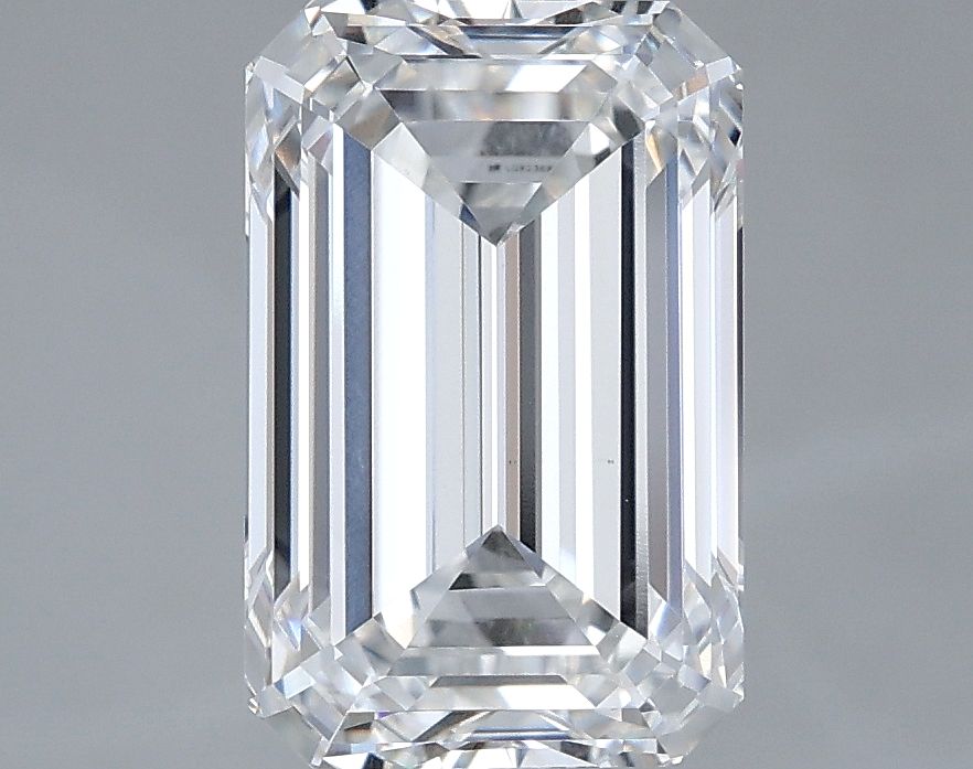 3.51 ct. emerald Lab Grown Diamond front image