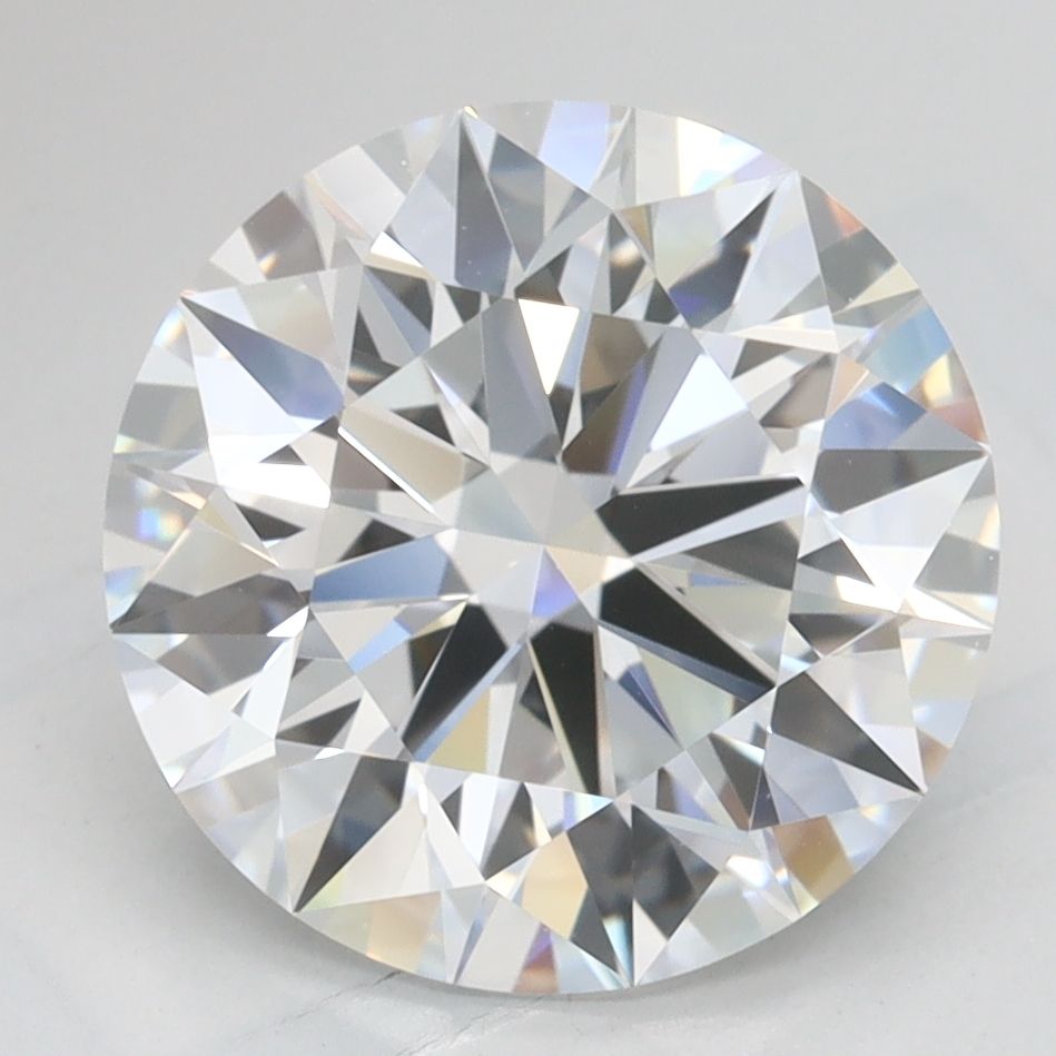 3.15 ct. round Lab Grown Diamond front image